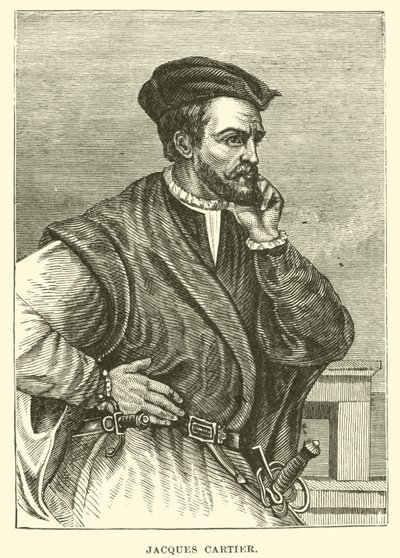 Jacques Cartier by American School